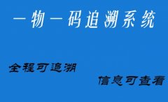 医疗器械产品一物一码追溯，各个环节管理控制