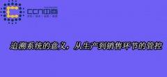 生产质量追溯，实现质量追溯信息化