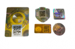 防伪码贴纸，防止造假现象的出现